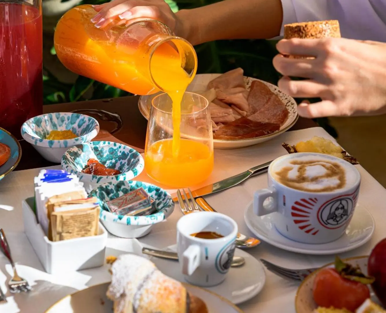Couette-café Poggio Leano Boutique Hotel Donnalucata